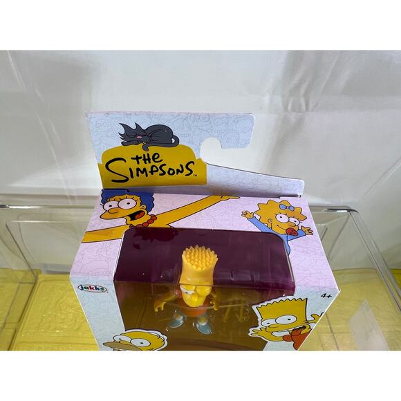 NEW Jakks Pacific The Simpsons Wave 2 Bart with Slingshot - Picture 4 of 8